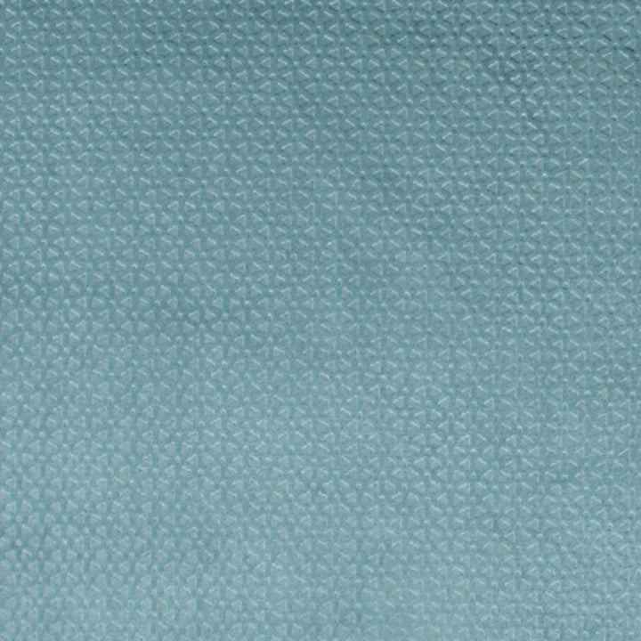 F0968 11 Loreto Teal by Clarke and Clarke Designer Fabric STUDIO G POLYESTER - 100% China HEAVY Horizontal: 0.79 and Vertical: 0.39 55 - Swanky Fabrics -