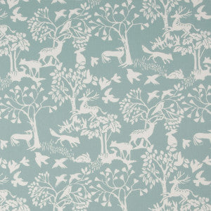 Clarke And Clarke Fabric Vilda Ice Blue
