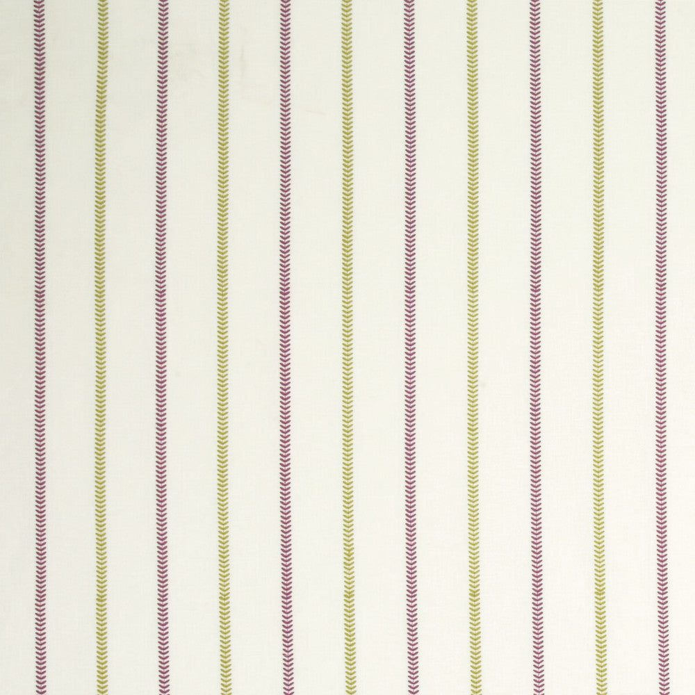 Enya Heather/Olive by Clarke And Clarke Designer Fabric CLARKE & CLARKE WILDERNESS POLYESTER - 52%;COTTON - 48% India - Horizontal: 5.12 and Vertical: 12.6 51 - Swanky Fabrics -