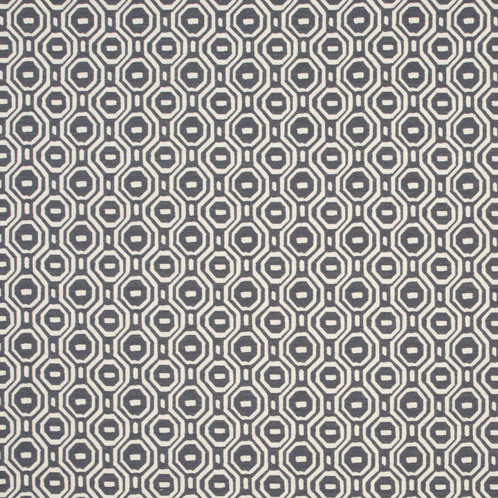 Gotska Indigo by Clarke And Clarke Designer Fabric CLARKE & CLARKE WILDERNESS POLYESTER - 75%;COTTON - 25% India HEAVY Horizontal: 3.35 and Vertical: 3.15 51 - Swanky Fabrics -