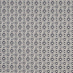 Clarke And Clarke Fabric Gotska Indigo