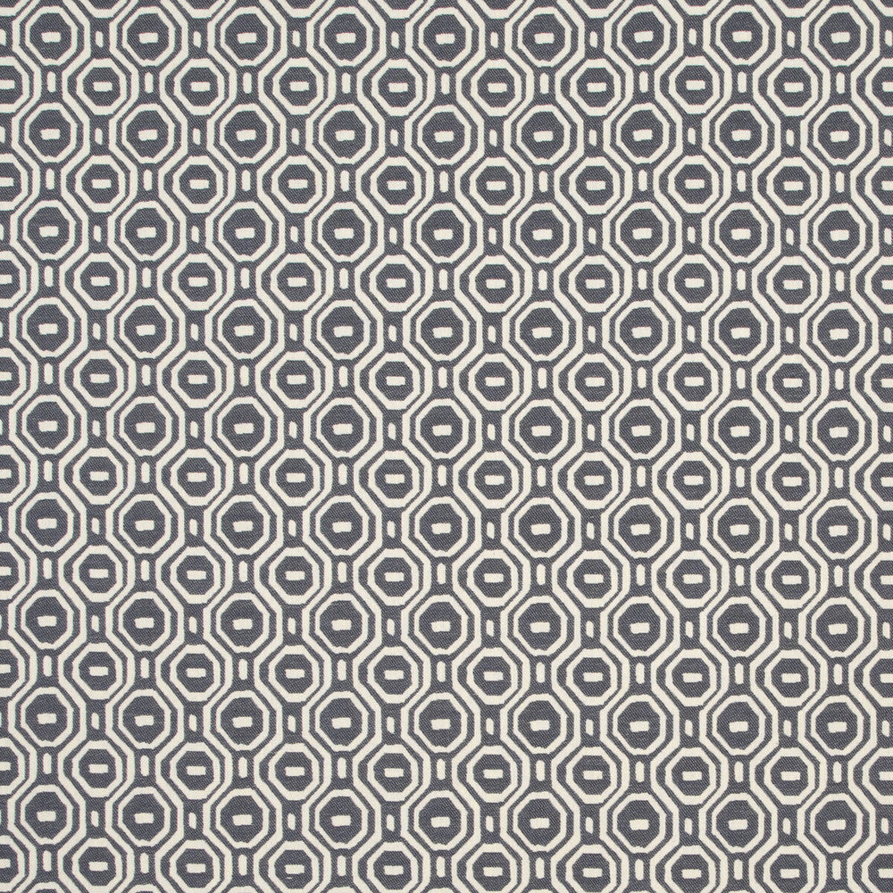 Gotska Indigo by Clarke And Clarke Designer Fabric CLARKE & CLARKE WILDERNESS POLYESTER - 75%;COTTON - 25% India HEAVY Horizontal: 3.35 and Vertical: 3.15 51 - Swanky Fabrics -