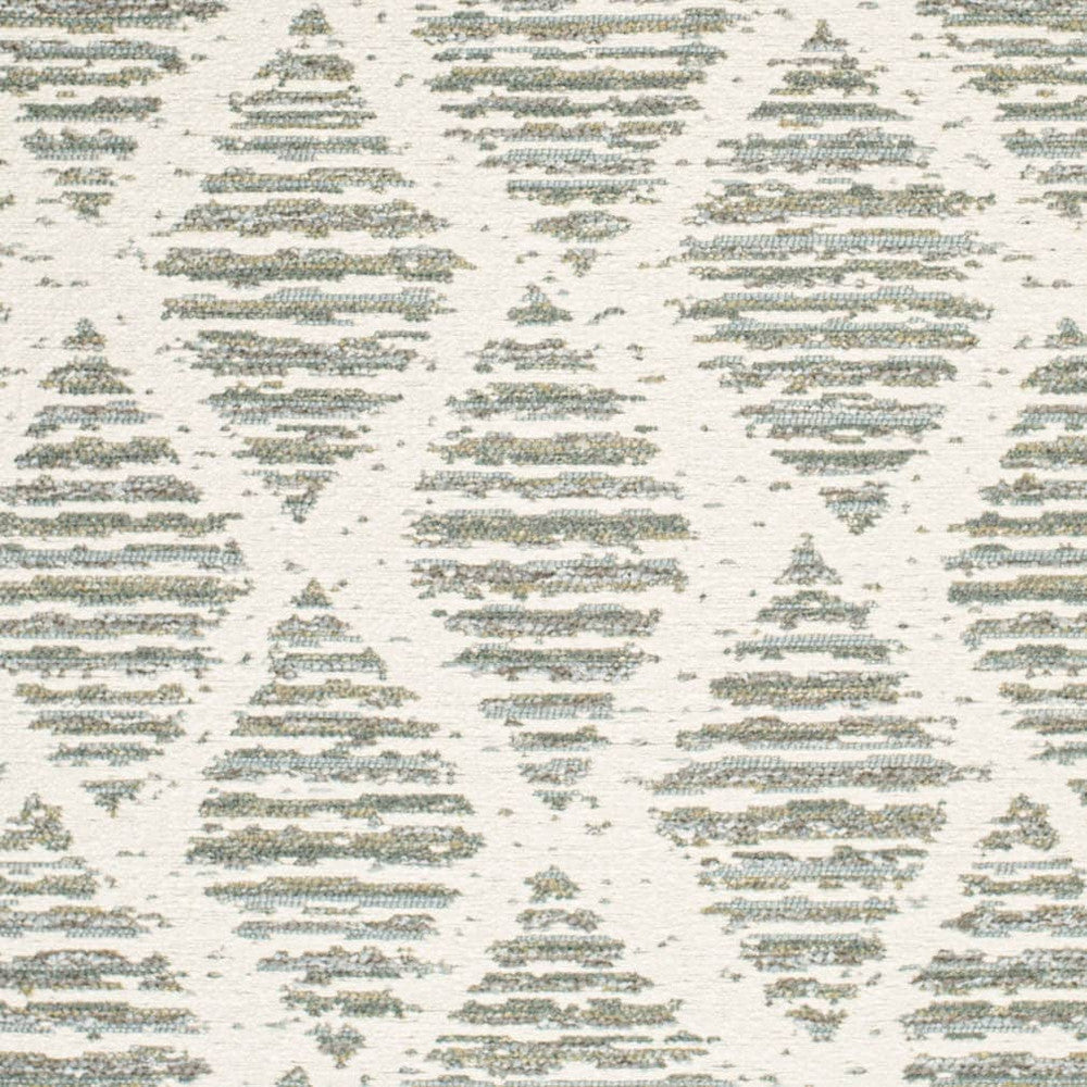 F100-133 by Charlotte Designer Fabric Tranquil 97% Polypropylene, 3% Polyester USA Exceeds 60,000 Wyzenbeek Rubs (Heavy Duty) Horizontal 15" x Vertical 14" 54 Inches - Swanky Fabrics -