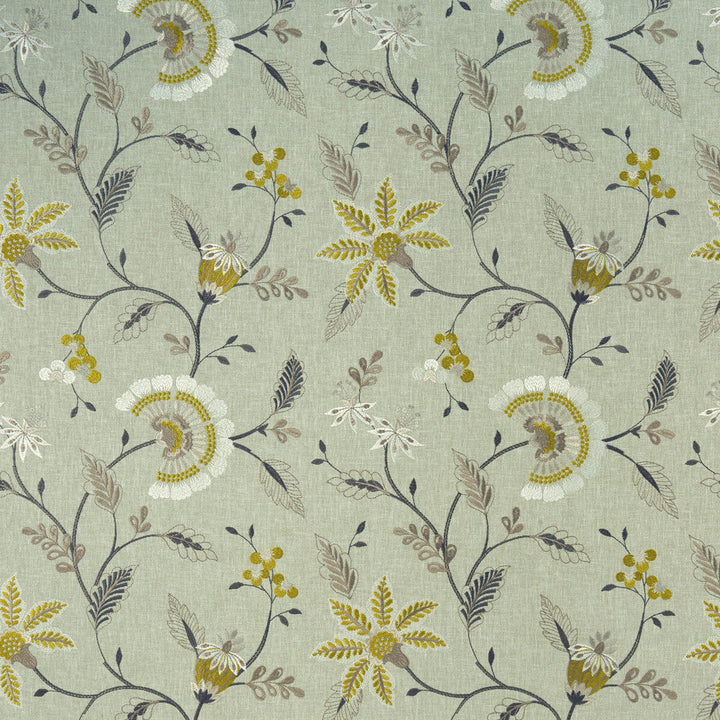 Delamere Chartreuse by Clarke And Clarke Fabric Clarke And Clarke Fabric Delamere ChartreuseFabric CLARKE & CLARKE HALCYON POLYESTER - 52%;COTTON - 48% India </p><p>Repeat: H: 17.05, V: 18.9 54 - Fabric Carolina -