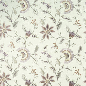 Clarke And Clarke Fabric Delamere Heather