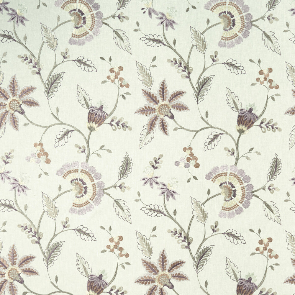 Delamere Heather by Clarke And Clarke Fabric Clarke And Clarke Fabric Delamere HeatherFabric CLARKE & CLARKE HALCYON POLYESTER - 52%;COTTON - 48% India </p><p>Repeat: H: 17.05, V: 18.9 54 - Fabric Carolina -