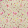 Clarke And Clarke Fabric Delamere Raspberry