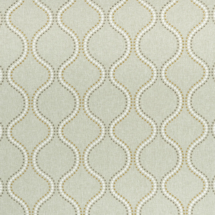 Layton Chartreuse by Clarke And Clarke Designer Fabric CLARKE & CLARKE HALCYON POLYESTER - 52%;COTTON - 48% India - Horizontal: 8.5 and Vertical: 9.45 54 - Swanky Fabrics -