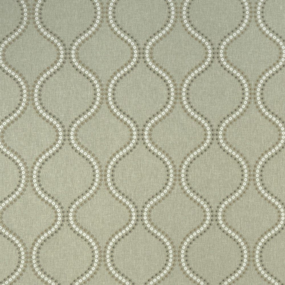 Layton Dove by Clarke And Clarke Fabric Clarke And Clarke Fabric Layton DoveFabric CLARKE & CLARKE HALCYON POLYESTER - 52%;COTTON - 48% India </p><p>Repeat: H: 8.5, V: 9.45 54 - Fabric Carolina -