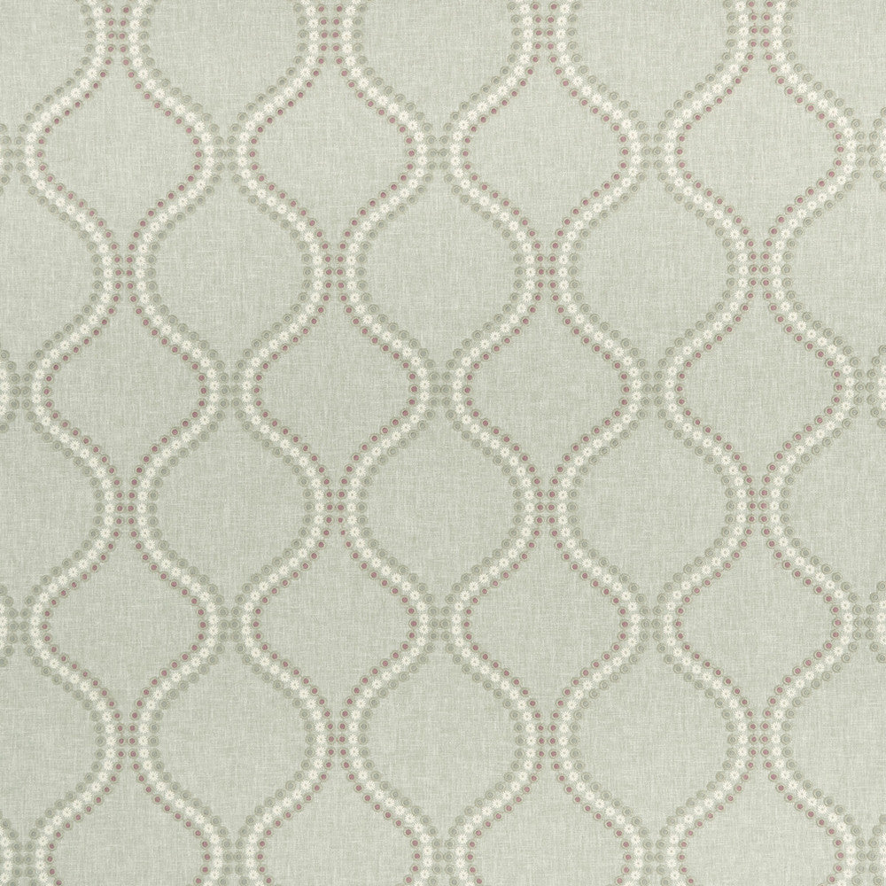 Layton Heather by Clarke And Clarke Designer Fabric CLARKE & CLARKE HALCYON POLYESTER - 52%;COTTON - 48% India Horizontal: 8.5 and Vertical: 9.45 54 - Swanky Fabrics -