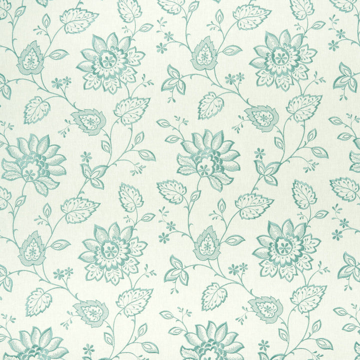 Liliana Duckegg by Clarke And Clarke Designer Fabric CLARKE & CLARKE HALCYON POLYESTER - 52%;COTTON - 48% India Horizontal: 17.05 and Vertical: 18.9 54 - Swanky Fabrics -