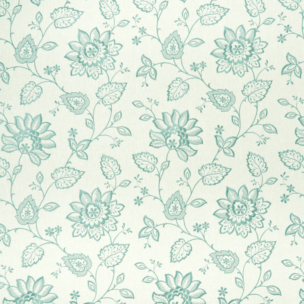 Liliana Duckegg by Clarke And Clarke Designer Fabric CLARKE & CLARKE HALCYON POLYESTER - 52%;COTTON - 48% India Horizontal: 17.05 and Vertical: 18.9 54 - Swanky Fabrics -