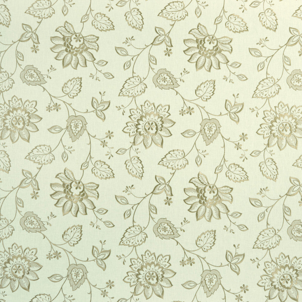 Liliana Linen by Clarke And Clarke Designer Fabric CLARKE & CLARKE HALCYON POLYESTER - 52%;COTTON - 48% India - Horizontal: 17.05 and Vertical: 18.9 54 - Swanky Fabrics -