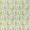 Clarke And Clarke Fabric Melrose Chartreuse