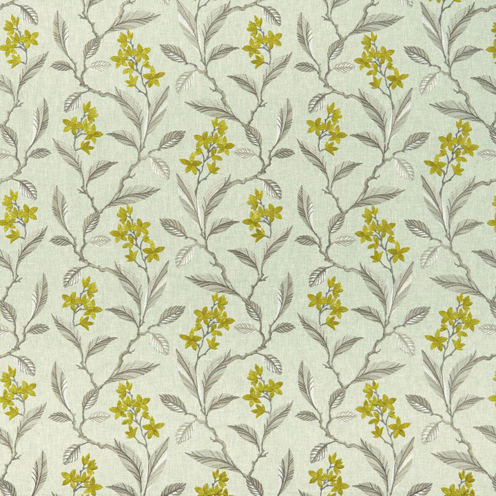 Melrose Chartreuse by Clarke And Clarke Fabric Clarke And Clarke Fabric Melrose ChartreuseFabric CLARKE & CLARKE HALCYON POLYESTER - 52%;COTTON - 48% India </p><p>Repeat: H: 17.32, V: 12.8 54 - Fabric Carolina -