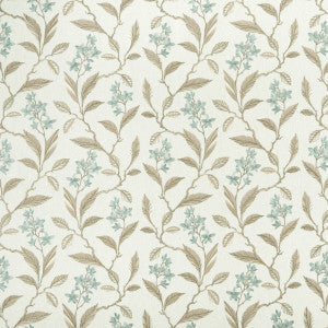 Clarke And Clarke Fabric Melrose Duckegg