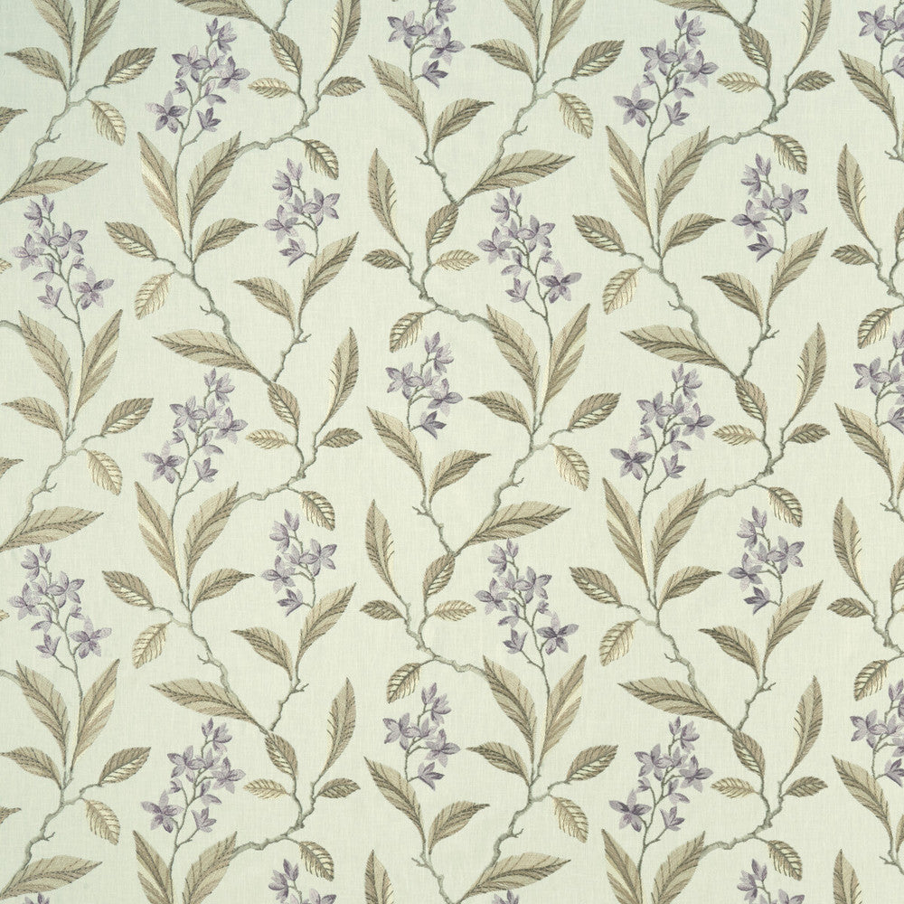 Melrose Heather by Clarke And Clarke Fabric Clarke And Clarke Fabric Melrose HeatherFabric CLARKE & CLARKE HALCYON POLYESTER - 52%;COTTON - 48% India </p><p>Repeat: H: 17.32, V: 12.8 54 - Fabric Carolina -