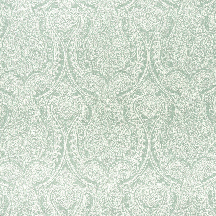 Pastiche Duckegg by Clarke And Clarke Designer Fabric CLARKE & CLARKE HALCYON COTTON - 56%;POLYESTER - 44% India HEAVY Horizontal: 13.78 and Vertical: 13.98 54 - Swanky Fabrics -