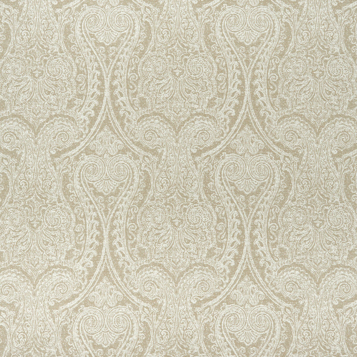 Pastiche Mist by Clarke And Clarke Designer Fabric CLARKE & CLARKE HALCYON COTTON - 56%;POLYESTER - 44% India HEAVY Horizontal: 13.78 and Vertical: 13.98 54 - Swanky Fabrics -
