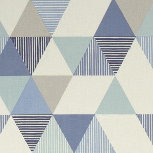 Clarke And Clarke Fabric Brio Denim