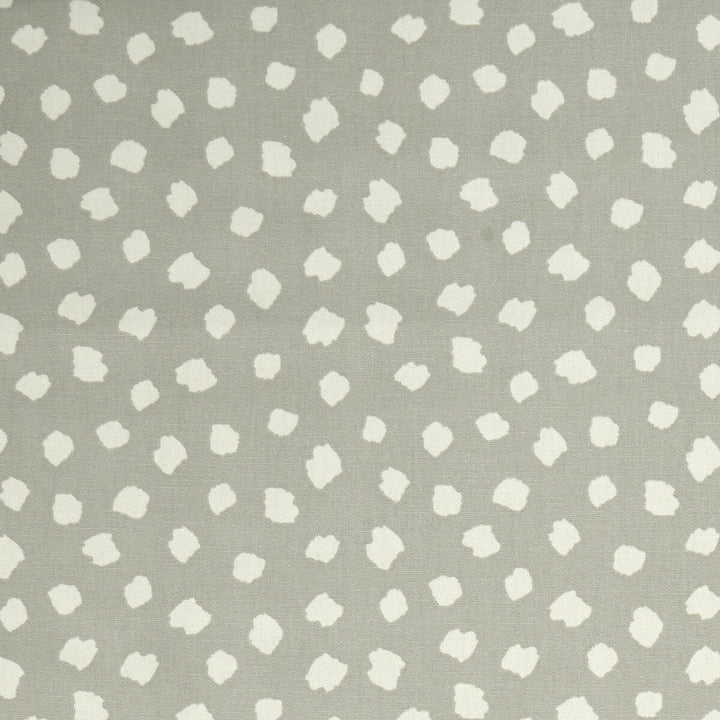Clio Smoke by Clarke And Clarke Designer Fabric CLARKE & CLARKE GRAPHICA COTTON - 100% Turkey MEDIUM Horizontal: 6.89 and Vertical: 6.3 54 - Swanky Fabrics -