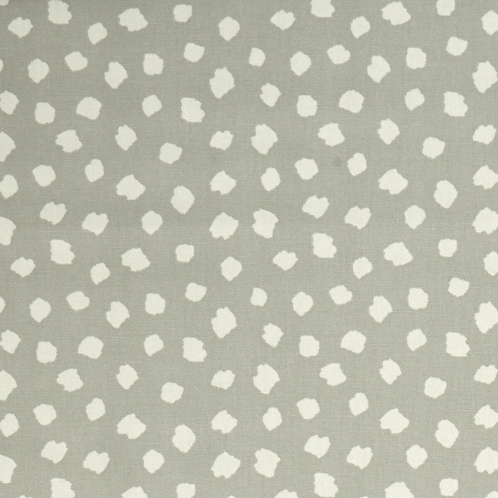 Clio Smoke by Clarke And Clarke Designer Fabric CLARKE & CLARKE GRAPHICA COTTON - 100% Turkey MEDIUM Horizontal: 6.89 and Vertical: 6.3 54 - Swanky Fabrics -
