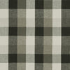 Clarke And Clarke Fabric Austin Check Charcoal