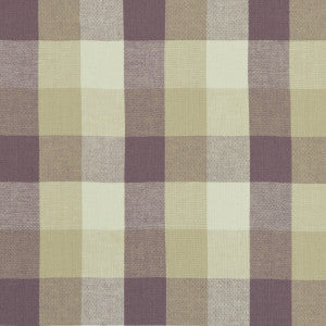 Clarke And Clarke Fabric Austin Check Heather