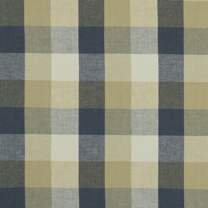 Austin Check Midnight by Clarke And Clarke Fabric Clarke And Clarke Fabric Austin Check MidnightFabric CLARKE & CLARKE CASTLE GARDEN LINEN - 100% Turkey </p><p>Repeat: H: 6.89, V: 7.68 53 - Fabric Carolina -