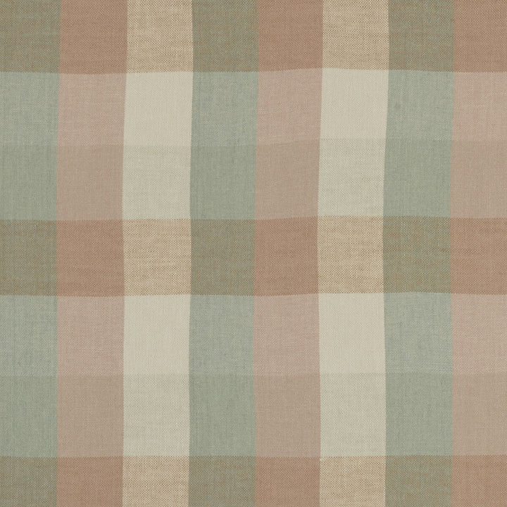 Austin Check Mineral/Blush by Clarke And Clarke Fabric Clarke And Clarke Fabric Austin Check Mineral/BlushFabric CLARKE & CLARKE CASTLE GARDEN LINEN - 100% Turkey </p><p>Repeat: H: 6.89, V: 7.68 53 - Fabric Carolina -