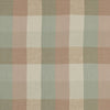 Clarke And Clarke Fabric Austin Check Mineral/Blush
