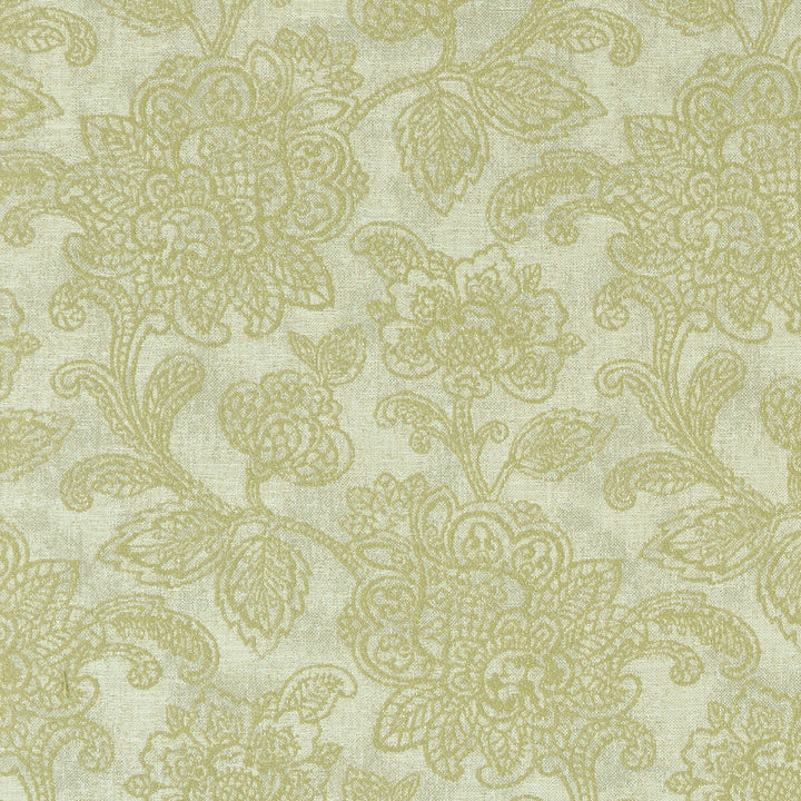 Cranbrook Citron by Clarke And Clarke Designer Fabric CLARKE & CLARKE CASTLE GARDEN COTTON - 57%;VISCOSE - 36%;LINEN - 7% Turkey MEDIUM Horizontal: 13.78 and Vertical: 23.62 54 - Swanky Fabrics -