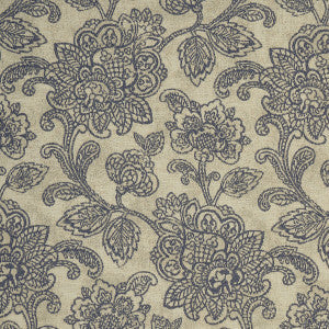 Clarke And Clarke Fabric Cranbrook Midnight