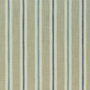 Clarke And Clarke Fabric Sackville Stripe Eau De Nil/Linen