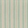 Clarke And Clarke Fabric Sackville Stripe Mineral/Blush
