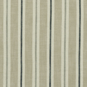 Clarke And Clarke Fabric Sackville Stripe Natural