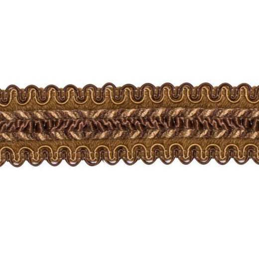 04029 Col. Brown by Europatex Designer Fabric Portofino 50% Viscose 50% Cotton China See Sample Horizontal: N/A and Vertical: N/A 1.25 inches  - Swanky Fabrics -
