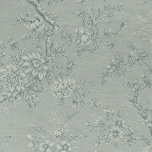 Clarke And Clarke Fabric Simone Eau De Nil