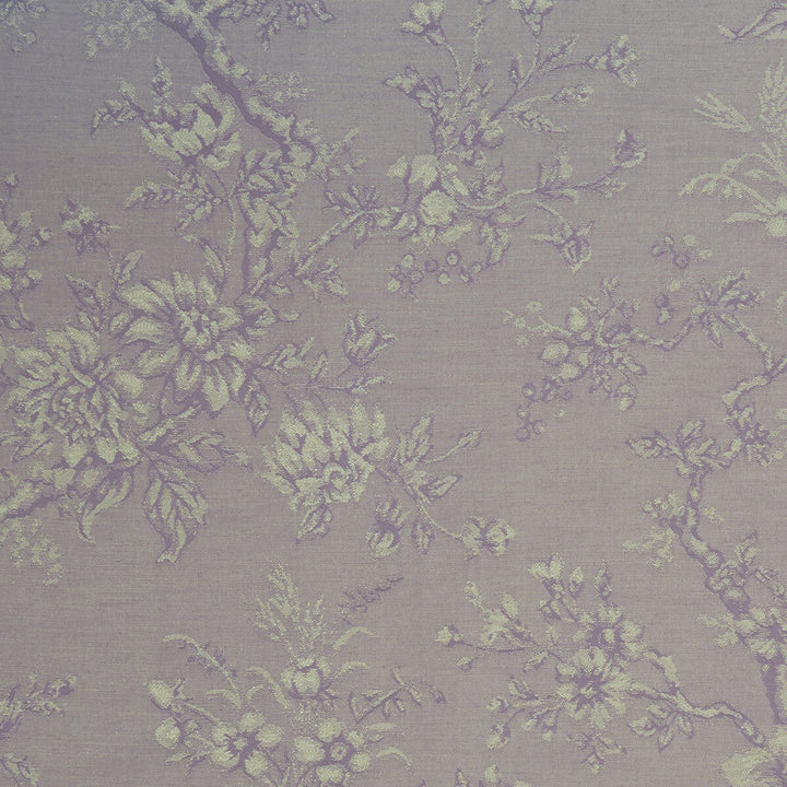 Simone Heather by Clarke And Clarke Designer Fabric CLARKE & CLARKE CASTLE GARDEN VISCOSE - 51%;COTTON - 36%;LINEN - 13% Turkey MEDIUM Horizontal: 27.56 and Vertical: 28.74 54 - Swanky Fabrics -
