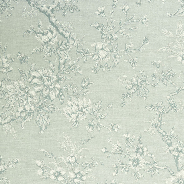 Simone Mineral by Clarke And Clarke Designer Fabric CLARKE & CLARKE CASTLE GARDEN VISCOSE - 51%;COTTON - 36%;LINEN - 13% Turkey MEDIUM Horizontal: 27.56 and Vertical: 28.74 54 - Swanky Fabrics -