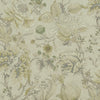 Clarke And Clarke Fabric Sissinghurst Citron/Natural