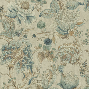 Clarke And Clarke Fabric Sissinghurst Eau De Nil
