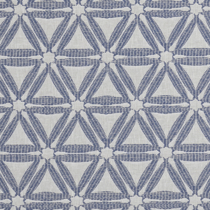 Delta Ink by Clarke And Clarke Designer Fabric CLARKE & CLARKE DELTA COTTON - 67%;POLYESTER - 33% India Horizontal: 4.33 and Vertical: 7.48 54 - Swanky Fabrics -