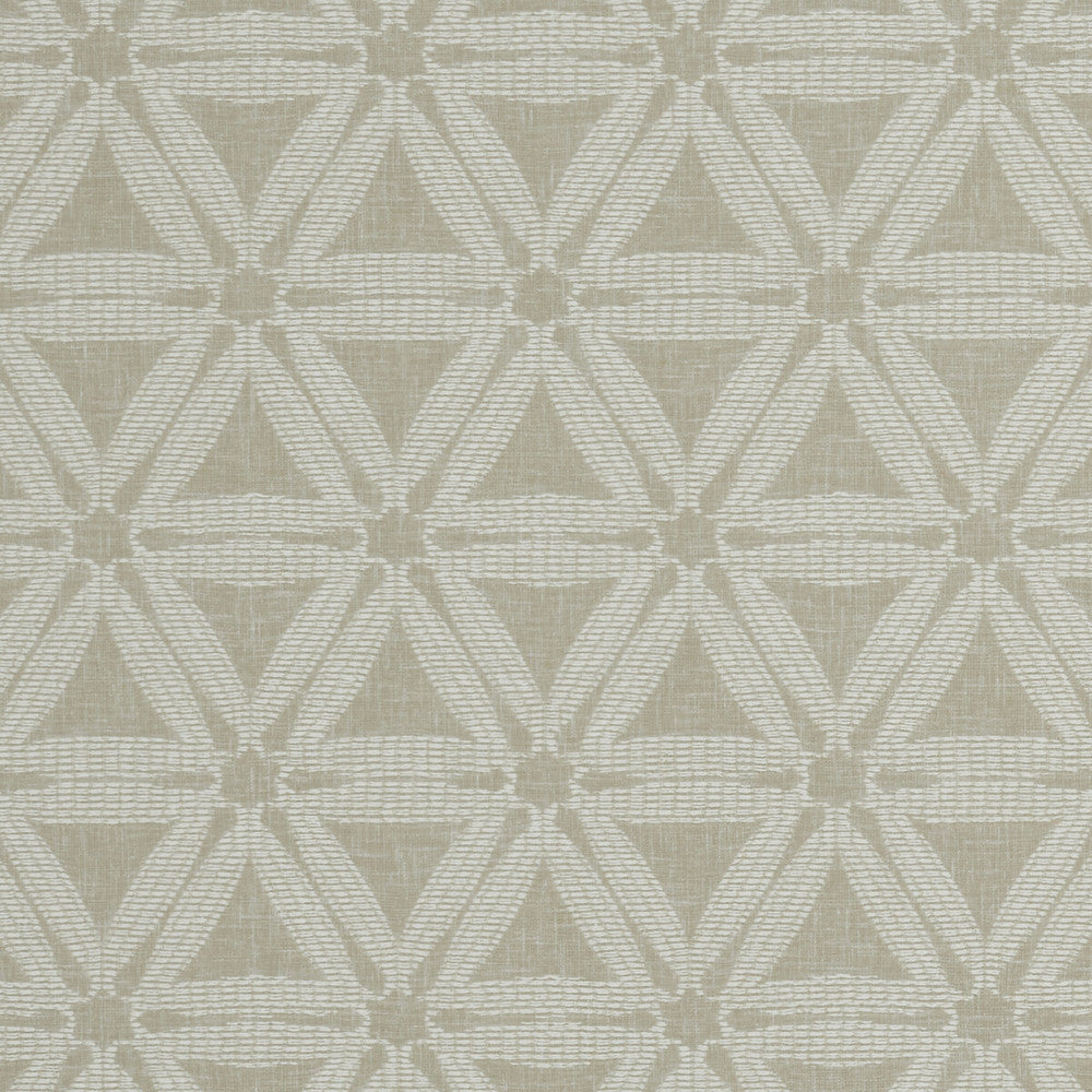 Delta Natural by Clarke And Clarke Designer Fabric CLARKE & CLARKE DELTA COTTON - 67%;POLYESTER - 33% India - Horizontal: 4.33 and Vertical: 7.48 54 - Swanky Fabrics -