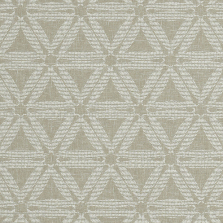 Delta Natural by Clarke And Clarke Designer Fabric CLARKE & CLARKE DELTA COTTON - 67%;POLYESTER - 33% India - Horizontal: 4.33 and Vertical: 7.48 54 - Swanky Fabrics -