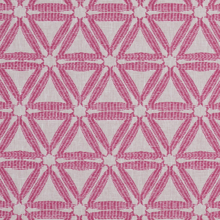 Delta Raspberry by Clarke And Clarke Designer Fabric CLARKE & CLARKE DELTA COTTON - 67%;POLYESTER - 33% India Horizontal: 4.33 and Vertical: 7.48 54 - Swanky Fabrics -