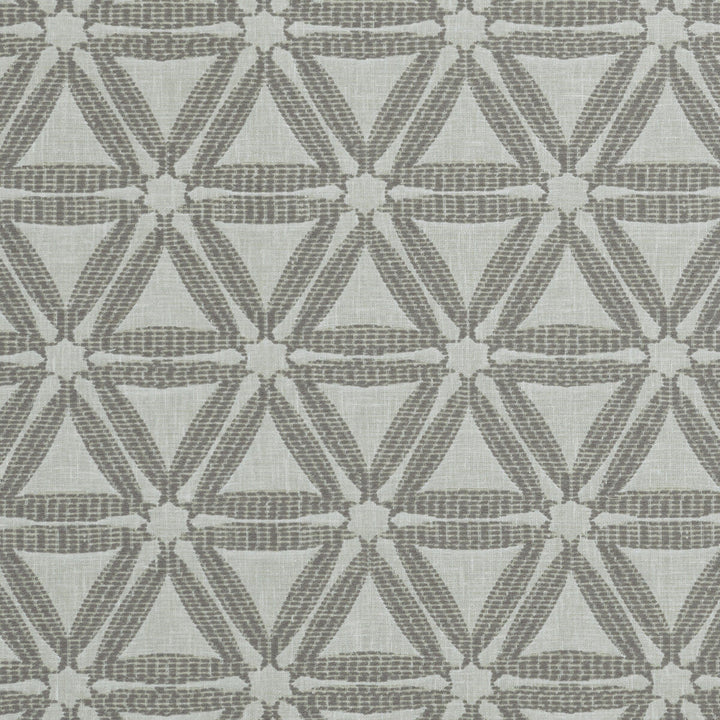 Delta Smoke by Clarke And Clarke Designer Fabric CLARKE & CLARKE DELTA COTTON - 67%;POLYESTER - 33% India - Horizontal: 4.33 and Vertical: 7.48 54 - Swanky Fabrics -