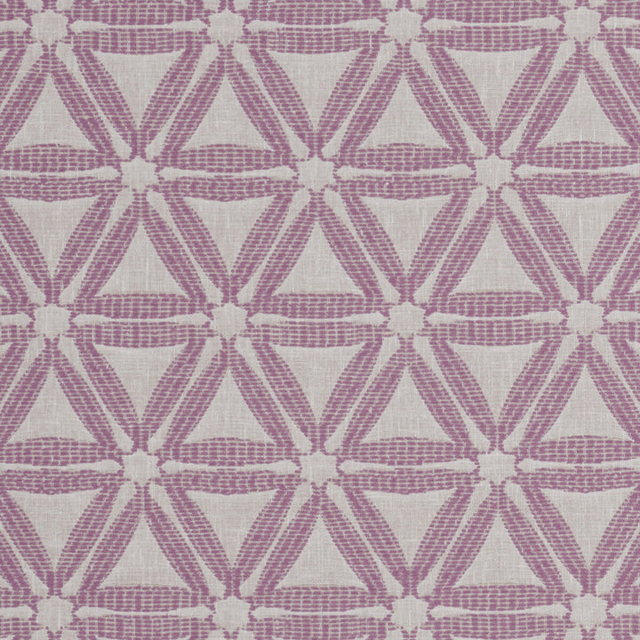 Delta Violet by Clarke And Clarke Designer Fabric CLARKE & CLARKE DELTA COTTON - 67%;POLYESTER - 33% India - Horizontal: 4.33 and Vertical: 7.48 54 - Swanky Fabrics -