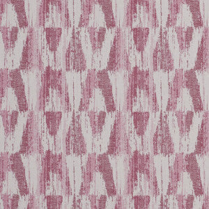 Clarke And Clarke Fabric Ida Raspberry