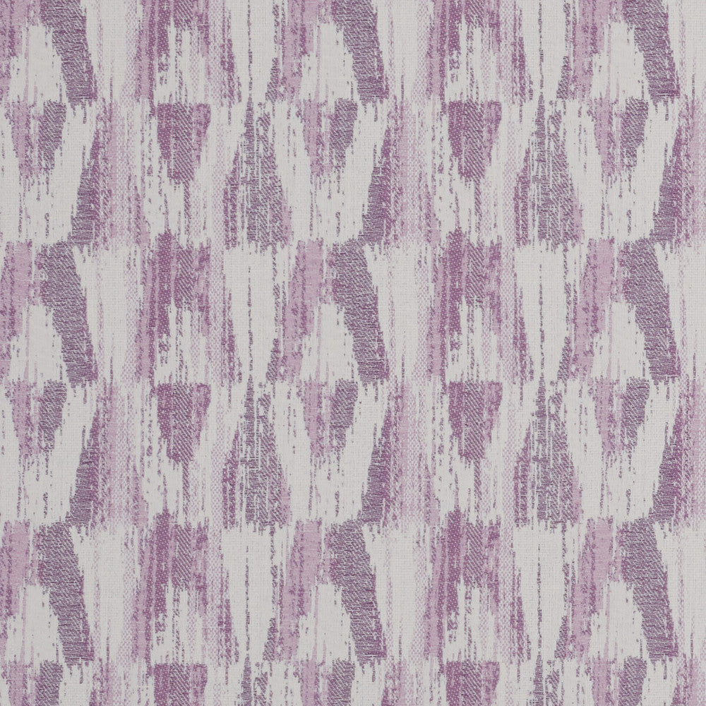 Ida Violet by Clarke And Clarke Designer Fabric CLARKE & CLARKE DELTA POLYESTER - 75%;COTTON - 25% India HEAVY Horizontal: 6.61 and Vertical: 6.5 54 - Swanky Fabrics -